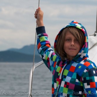 Sail from English Camp to Waldron Island with Transient Orcas