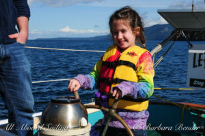 Sailing to Yellow island