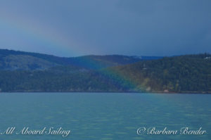 Rainbow, South of Speiden island