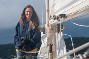 Barbara, All Aboard Sailing Naturalist