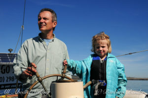 All Aboard sailing Family activity