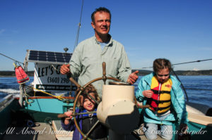 All Aboard Sailing family activity