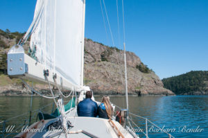 Sailing Mc Ardle Bay Lopez, San Juan Islands