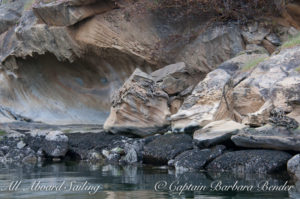 Sucia Island, San Juan Islands, Honey Combed Sandstone