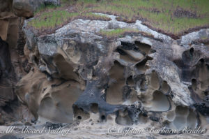 Sucia Island rock formations