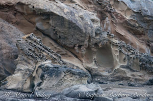 Sucia Island rock formations