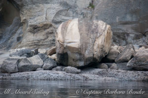 Sucia Island rock formations