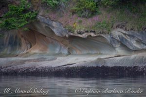 Sucia Island rock formations