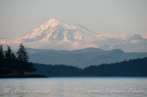 Mount Baket in Sunset light