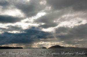 Spider Island skyscape