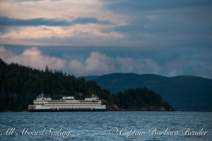 Wa state ferry to San Juan Island