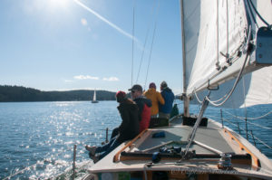 Sailing the San Juans