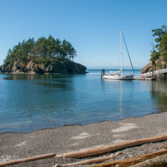 Circumnavigating Orcas Island