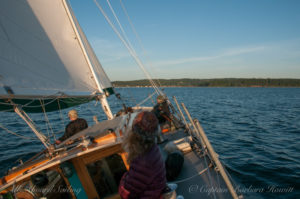 Sailing to Lopez Island