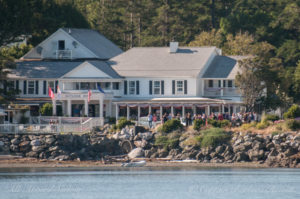 Whale watchers Outlook Inn