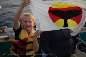 Vessel involved in watching Whales