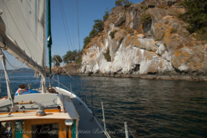 Sailing to Lovers Leap