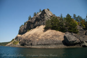 Cliffs of Point Disney Waldron Island