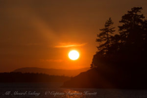 San Juan Islands Sunset