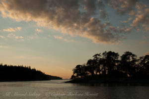 Turn Island at Sunset