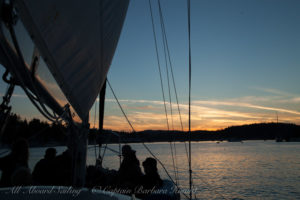 Sunset Sails San Juan Islands