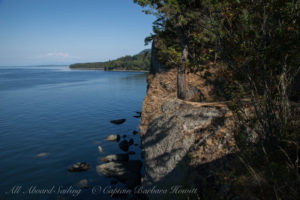 Point Doughty state park, Orcas Island