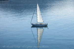 Peniel Anchored off Point Doughty state park, Orcas Island