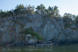 Cliifs of Point Doughty state park, Orcas Island