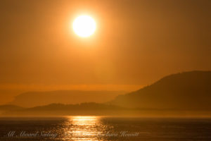 San Juan Island sunset