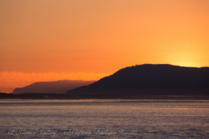 San Juan Island sunset