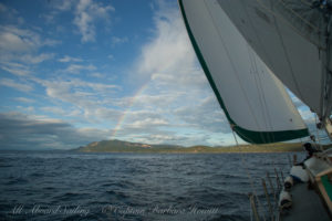 Sailing under Rainbow