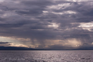 Stormy Skies North in Haro Strait