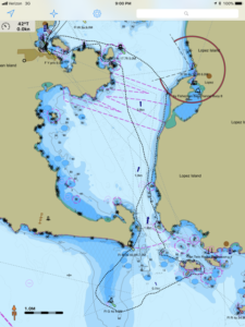 All Aboard Sailing Route Map 8/3/18 pmAll Aboard Sailing Route Map 8/3/18 pm