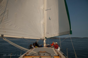 Downwind sailing