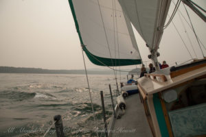 Close hauled sailing