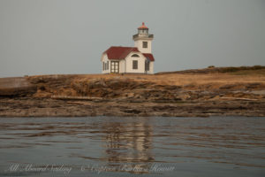 Patos Island lighthouse