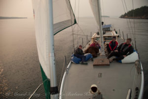 Sailing San Juan Channel