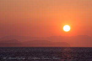 Sunset San Juan Island