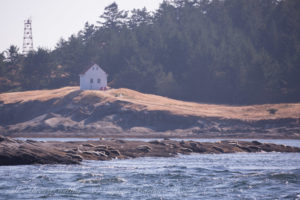 EastPonit Fog Horn Building