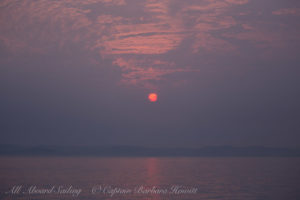 Sunset from False Bay