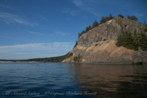 Point Disney Waldron Island