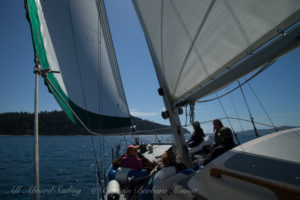 Sailing San Juan Channel