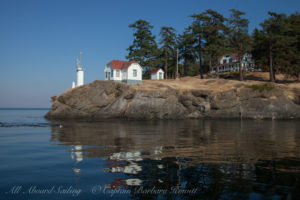 Turn Point Lighthouse, Stuart Island