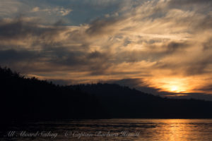 Sunset, San Juan Islands