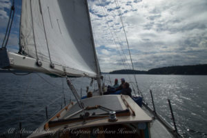 Sailing San Juan Island