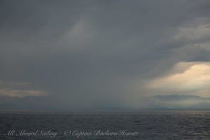 South of San Juan Island