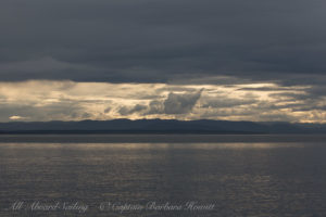 Boundary Pass skyscape