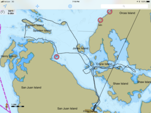 Route map 8-24-18