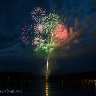 Fourth of July Fireworks Sail