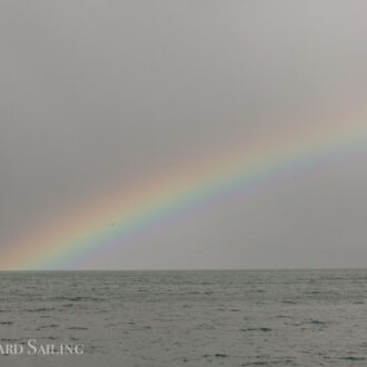 Sailing between the squalls